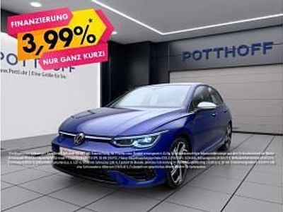 Usata VW Golf VIII R 320 CV (235 kW) 2023 Blu Berlina