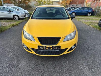 Gebraucht Seat Ibiza SC Reference 69 PS (50 kW) 2010 Gelb Kleinwagen