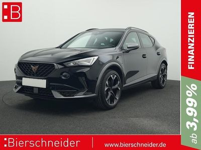 Gebraucht Cupra Formentor 204 PS (150 kW) 2023 Schwarz SUV