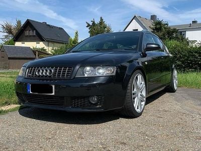 Gebraucht Audi A4 S-Line 180 PS (132 kW) 2004 Schwarz Kombi