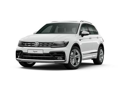 Gebraucht VW Tiguan Highline 179 PS (131 kW) 2018 Weiß SUV