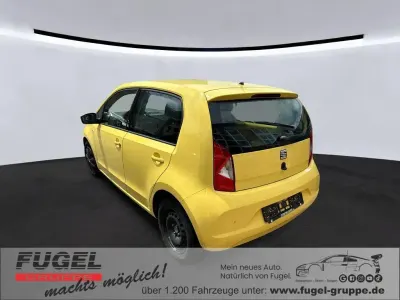 Gebraucht Seat Mii Style 61 kW (83 PS) 2020 "girasol" gelb Kleinwagen