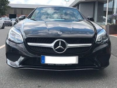 Gebraucht Mercedes SLC180 156 PS (114 kW) 2018 Schwarz Cabrio