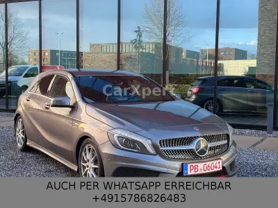 Używany Mercedes A250 AMG 211 KM (155 kW) 2013 Szary Hatchback