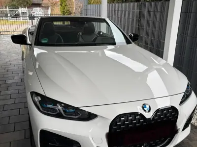 Gebraucht BMW 430 M Sport 245 PS (180 kW) 2022 Weiß Coupé