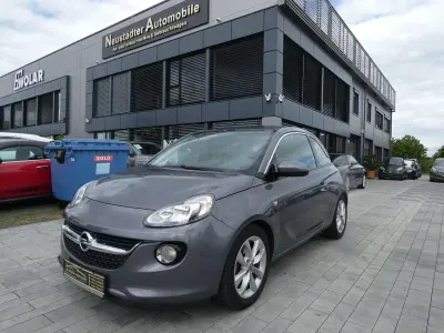 Gebraucht Opel Adam Jam 87 PS (63 kW) 2016 Karbon silber/shiny grey (m2) Kleinwagen