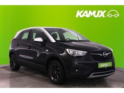 Gebraucht Opel Crossland X 110 PS (80 kW) 2019 Schwarz SUV