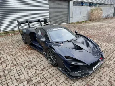 Gebraucht McLaren Senna GTR 825 PS (606 kW) 2021 Schwarz