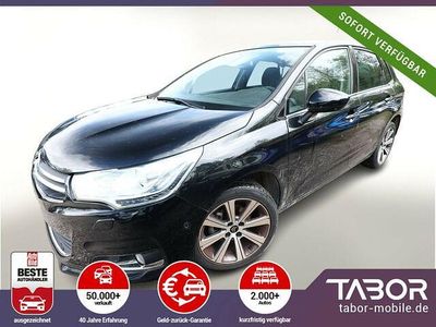 Gebraucht Citroën C4 Shine 120 PS (88 kW) 2017 Schwarz Limousine