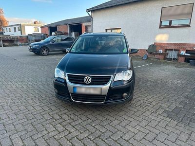 Gebraucht VW Touran Cross 170 PS (125 kW) 2008 Schwarz Van / Kleinbus