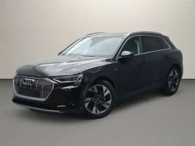 Gebraucht Audi e-tron Advanced 300 kW (408 PS) 2022 Mythosschwarz SUV