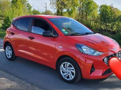 Gebraucht Hyundai i10 Prime 84 PS (61 kW) 2020 Rot Kleinwagen
