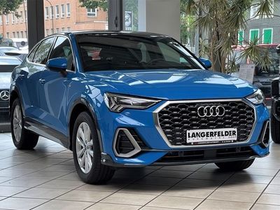 gebraucht Audi Q3 Sportback 35 TFSI S line|SONOS|PANO|LEDER|360