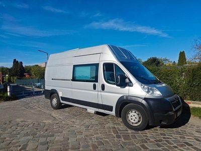 Usata Citroën Jumper 120 CV (88 kW) 2008 Argento Monovolume