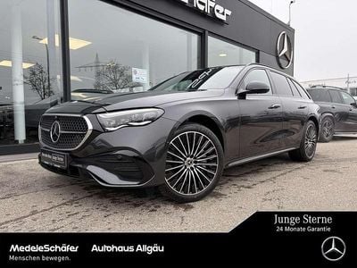 Gebraucht Mercedes E450 AMG 367 PS (269 kW) 2026 Lack graphitgrau Kombi