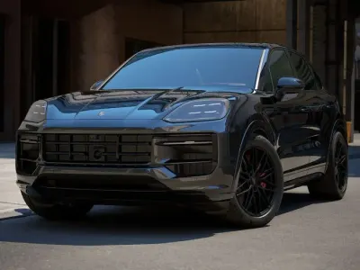 Neu Porsche Cayenne S E-Hybrid Black Edition 519 PS (381 kW) 2026 Chromitschwarzmetallic SUV