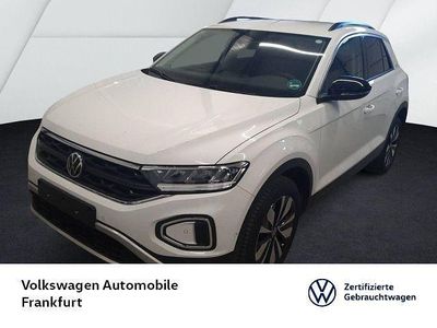 Gebraucht VW T-Roc Goal 116 PS (85 kW) 2025 Pure white SUV
