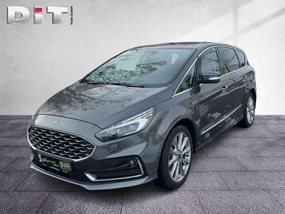 Magneticgrau metallic Gebraucht 2019 Ford S-MAX Vignale Van / Kleinbus | 22.590 € (Superpreis)