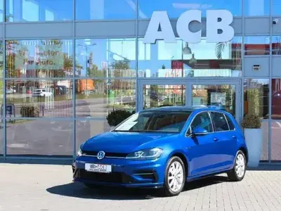 Brugt VW Golf VII R-line 150 HK (110 kW) 2018 Blå Sedan