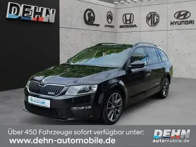Używany Skoda Octavia RS 220 KM (161 kW) 2014 Czarny Kombi