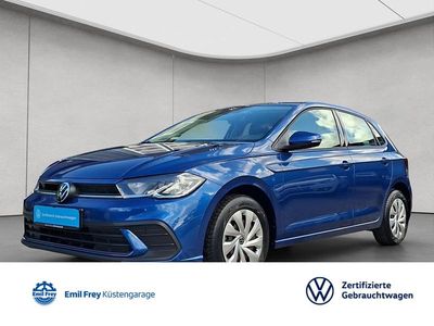 Brugt VW Polo Life 80 HK (58 kW) 2022 Blå Hatchback