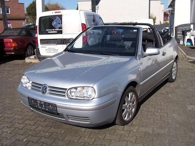 Silber Gebraucht 2001 VW Golf Cabriolet Sportline Cabrio | 5.950 € (Teuer)