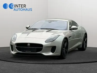 Second-hand Jaguar F-Type 340 CP (250 kW) 2019 Bej Coupe