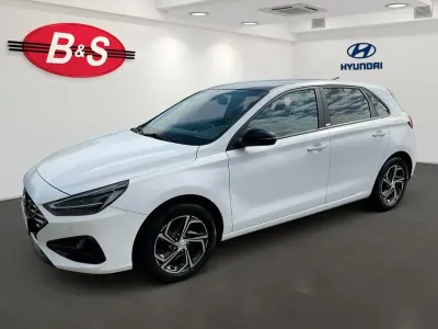 Brugt Hyundai i30 Intro Edition 110 HK (80 kW) 2021 Hvid Sedan