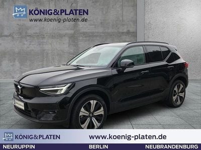 Schwarz Gebraucht 2022 Volvo XC40 Ultimate SUV | 35.990 € (Fairer Preis)