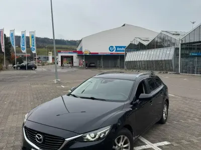 Używany Mazda 6 150 KM (110 kW) 2015 Czarny Kombi