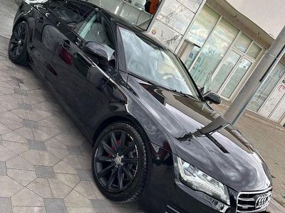 Schwarz Gebraucht 2011 Audi A7 Sportback Sport Kleinwagen | 11.000 € (Fairer Preis)