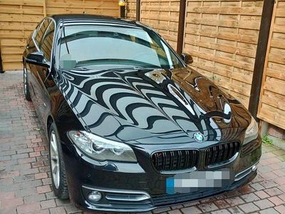 Schwarz Gebraucht 2013 BMW 550 Luxury Line Limousine | 14.000 €