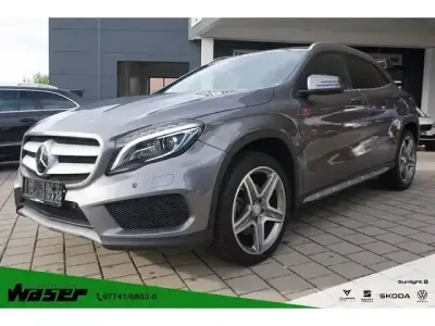 Brugt Mercedes GLA250 StreetStyle 211 HK (155 kW) 2015 Grå SUV