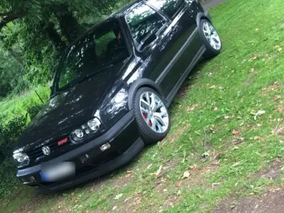 Brugt VW Golf III GTI 150 HK (110 kW) 1995 Sort Hatchback