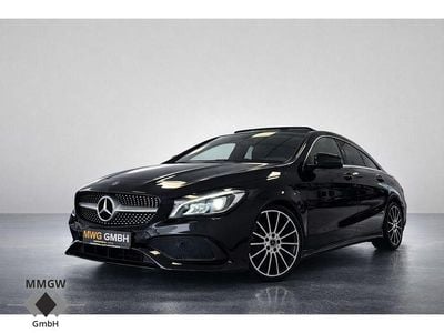 Schwarz Gebraucht 2018 Mercedes CLA180 Shooting Brake AMG line Kombi | 17.990 € (Guter Preis)