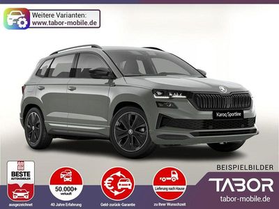 Nuova Skoda Karoq 150 CV (110 kW) 2025 Blu SUV
