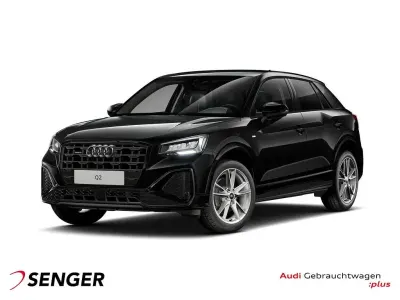 Gebraucht Audi Q2 S-Line 190 PS (139 kW) 2025 Mythosschwarz SUV