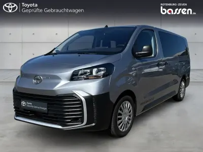 Gebraucht Toyota Proace Verso Comfort 144 PS (105 kW) 2025 Silver metallic Kombi
