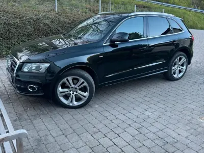 Gebraucht Audi Q5 240 PS (176 kW) 2009 Schwarz SUV