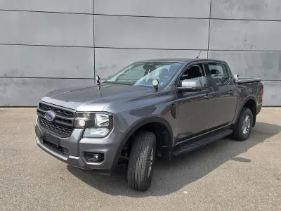 Gebraucht Ford Ranger XLT 170 PS (125 kW) 2023 Grau Pickup