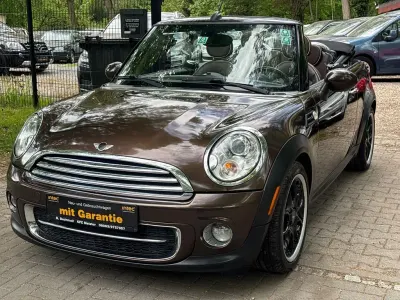 Occasion Mini Cooper D Cabriolet 111 ch (81 kW) 2011 Marron Cabriolet