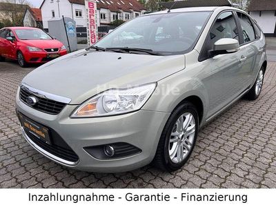 Usata Ford Focus Ghia 145 CV (106 kW) 2009 Grigio Berlina