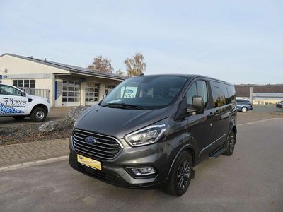 Gebraucht Ford Tourneo Titanium X 185 PS (136 kW) 2022 Magneticgrau (metallic) Van / Kleinbus