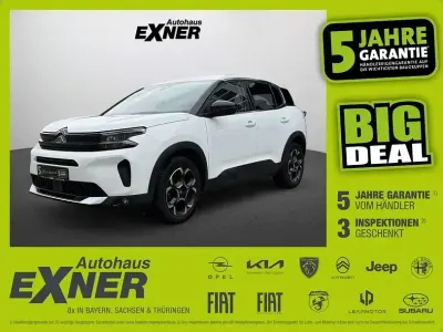 Käytetty Citroën C5 Aircross Feel 131 HP (96 kW) 2023 Valkoinen Katumaasturi