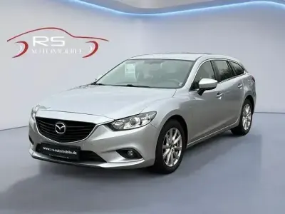 Gebraucht Mazda 6 150 PS (110 kW) 2017 Silber Kombi