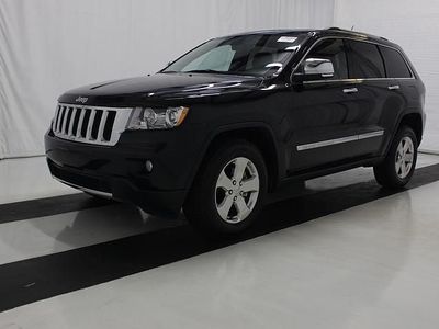 Gebraucht Jeep Grand Cherokee 286 PS (210 kW) 2011 Schwarz metallic SUV