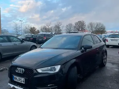 Gebraucht Audi A3 110 PS (80 kW) 2015 Schwarz Coupé