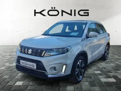 Gebraucht Suzuki Vitara Comfort+ 129 PS (94 kW) 2021 Weiß SUV