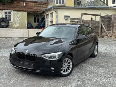 Gebraucht BMW 116 136 PS (100 kW) 2014 Schwarz Kleinwagen