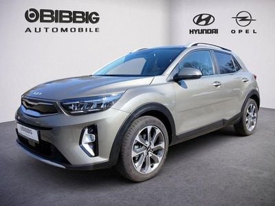 Gebraucht Kia Stonic Spirit 120 PS (88 kW) 2023 Grau SUV